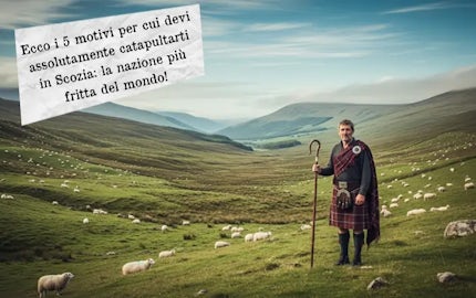 scozia motivi